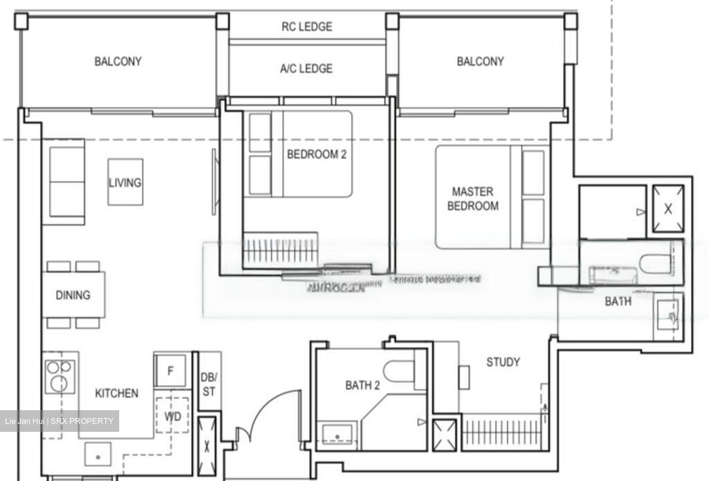 Canninghill Piers (D6), Apartment #454499421